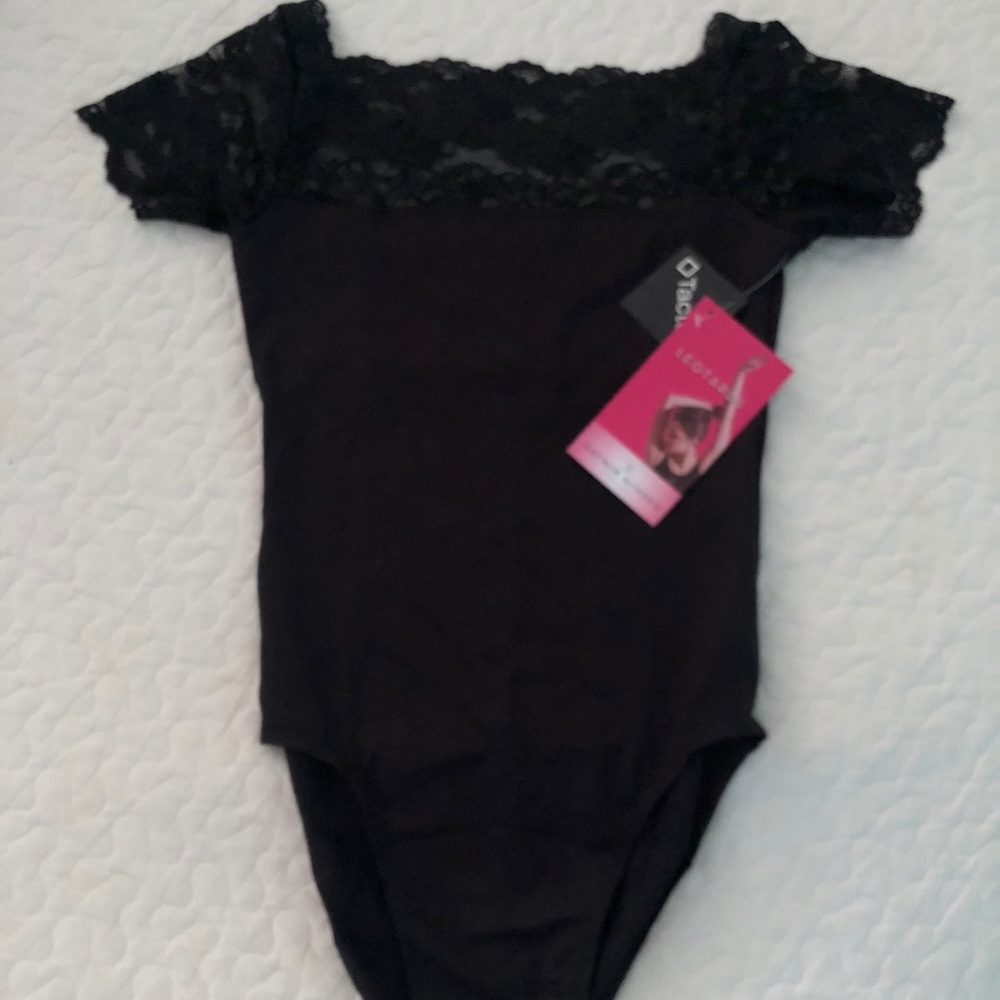 Gaynor Minden Lace Leotard